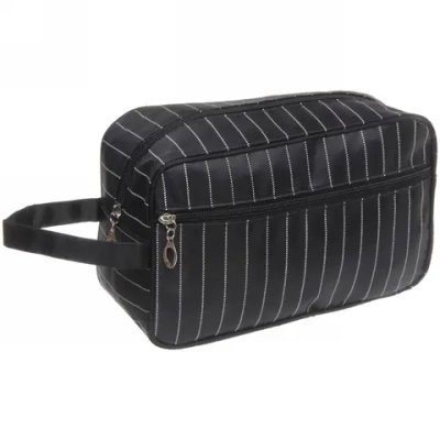 Косметичка «Classic style», цвет черный, 25*15*9см