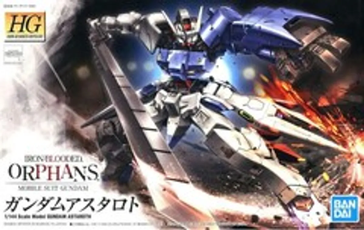 Mobile Suit Gundam: Iron-Blooded Orphans. Astaroth 1/144 (HG) (сборная модель)