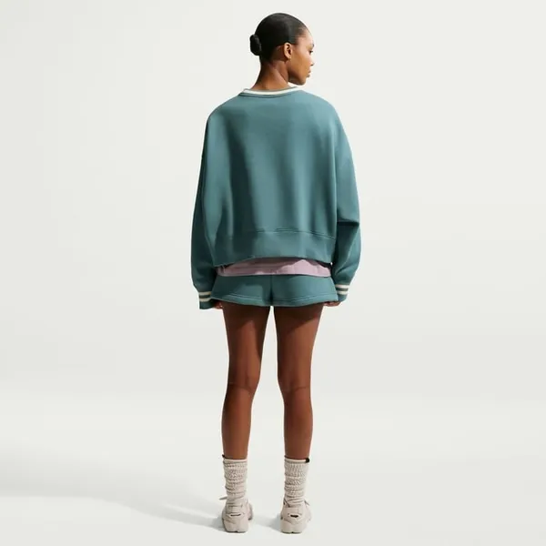 Толстовка женская NIKE W NK PHX FLC OS CREW GX1