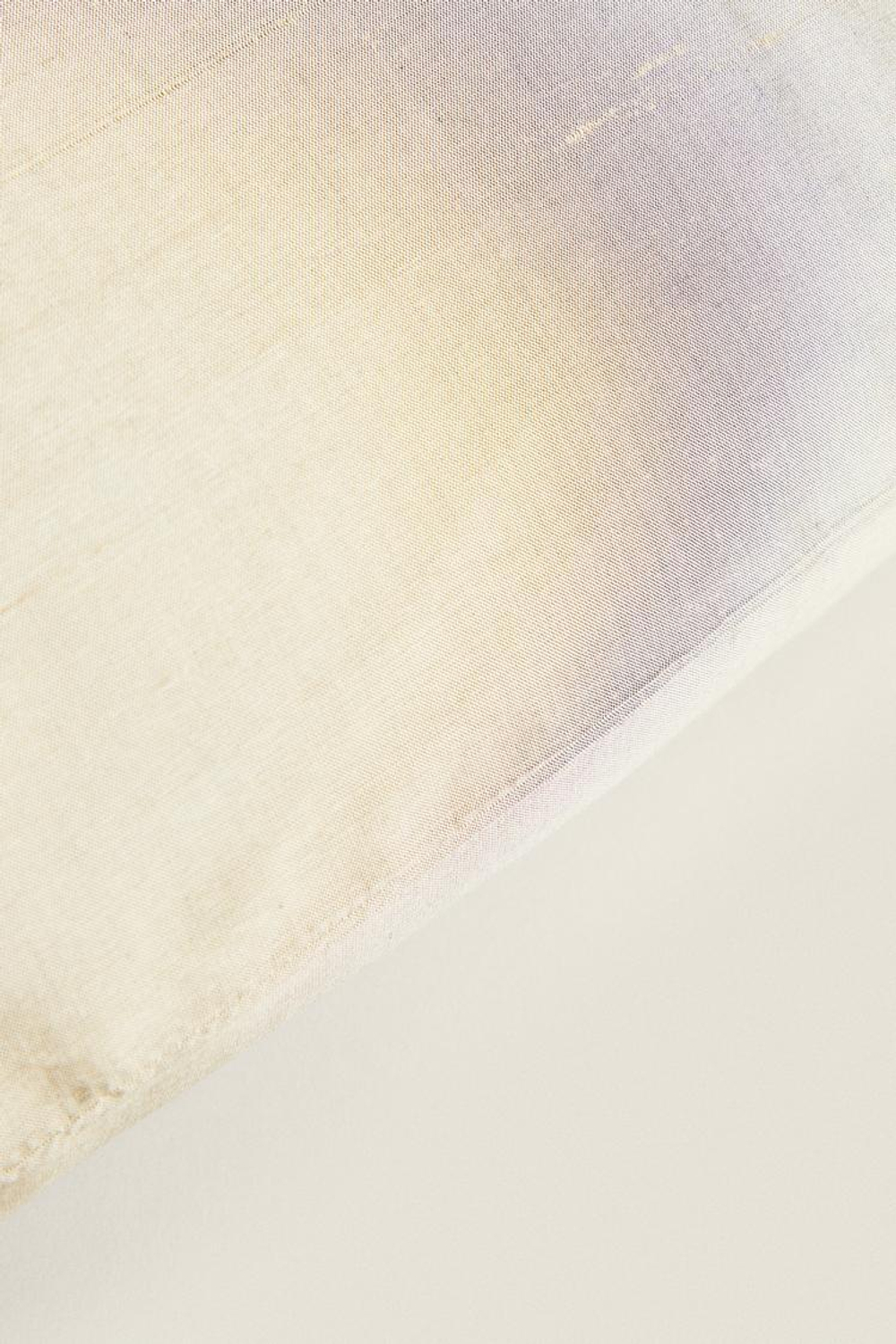 ZARA HOME ОДНОТОННЫЙ ШЕЛКОВЫЙ ЧЕХОЛ ДЛЯ ДЕКОРАТИВНОЙ ПОДУШКИ, ЗОЛОТИСТЫЙ