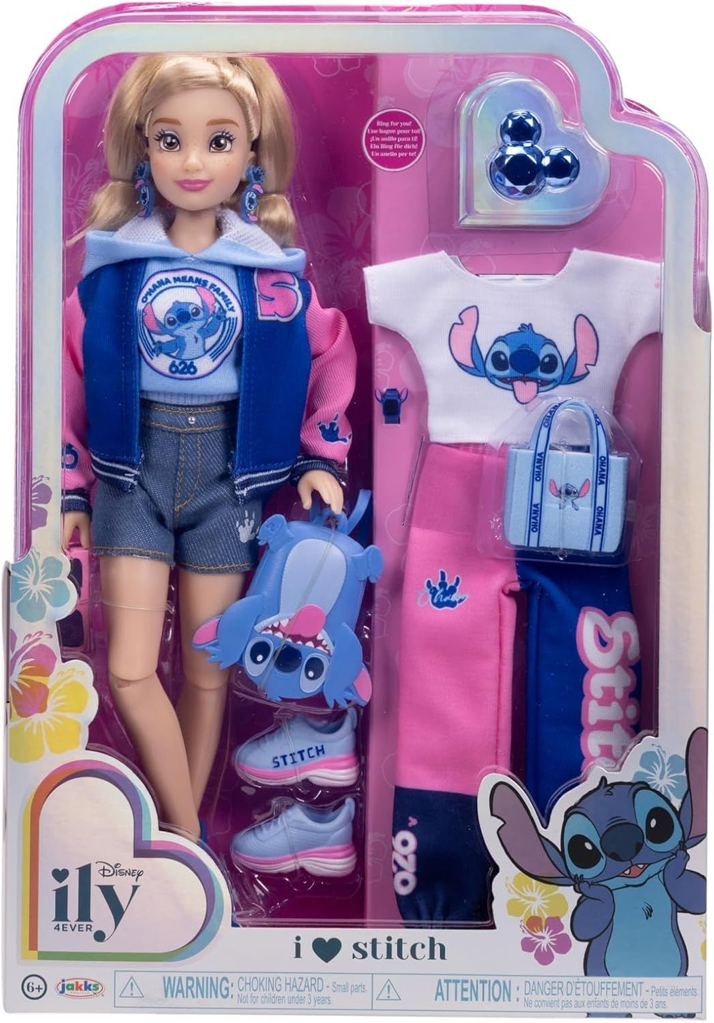 Кукла Disney ILY Стич 2025