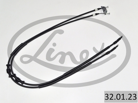 LINEX - 320123-LIE - Cable Pull, parking brake