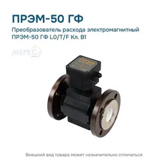 Преобразователь расхода электромагнитный ПРЭМ-50 ГФ L0/T/F Кл. B1