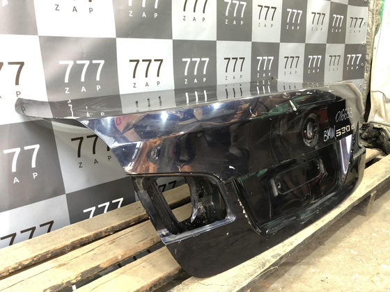 Крышка багажника BMW 5-Series (F10) 09-17 Б/У Оригинал 41627240552