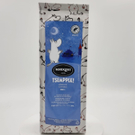 Nordqvist Чай черный TSEMPPI*A*! с черникой, серия Moomin, 80 г (из Финляндии)