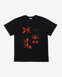 Футболка SS21 Heavy Symbols Черная