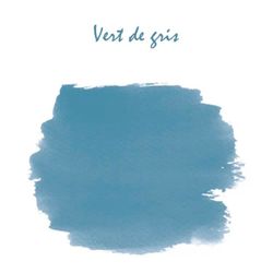 Чернила во флаконе Herbin 10 мл Vert de gris зелено-серые (11507T) 1
