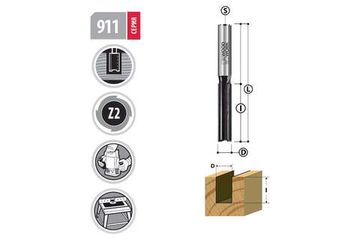 Фреза пазовая 24х25 мм, S-8 мм WOODWORK 911.2425.08