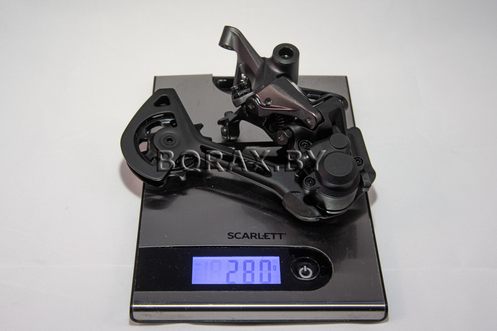 Переключатель задний SHIMANO XT, RD-M8100, SGS, 12 ск, shadow RD+ (поставляется производителем БЕЗ УПАКОВКИ!)