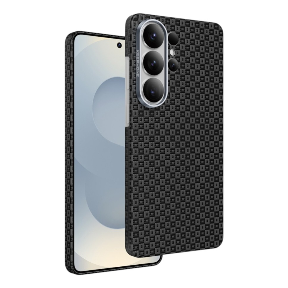 Накладка для Samsung Galaxy S26 Ultra Keephone Kevlar Ankora MagSnap черный