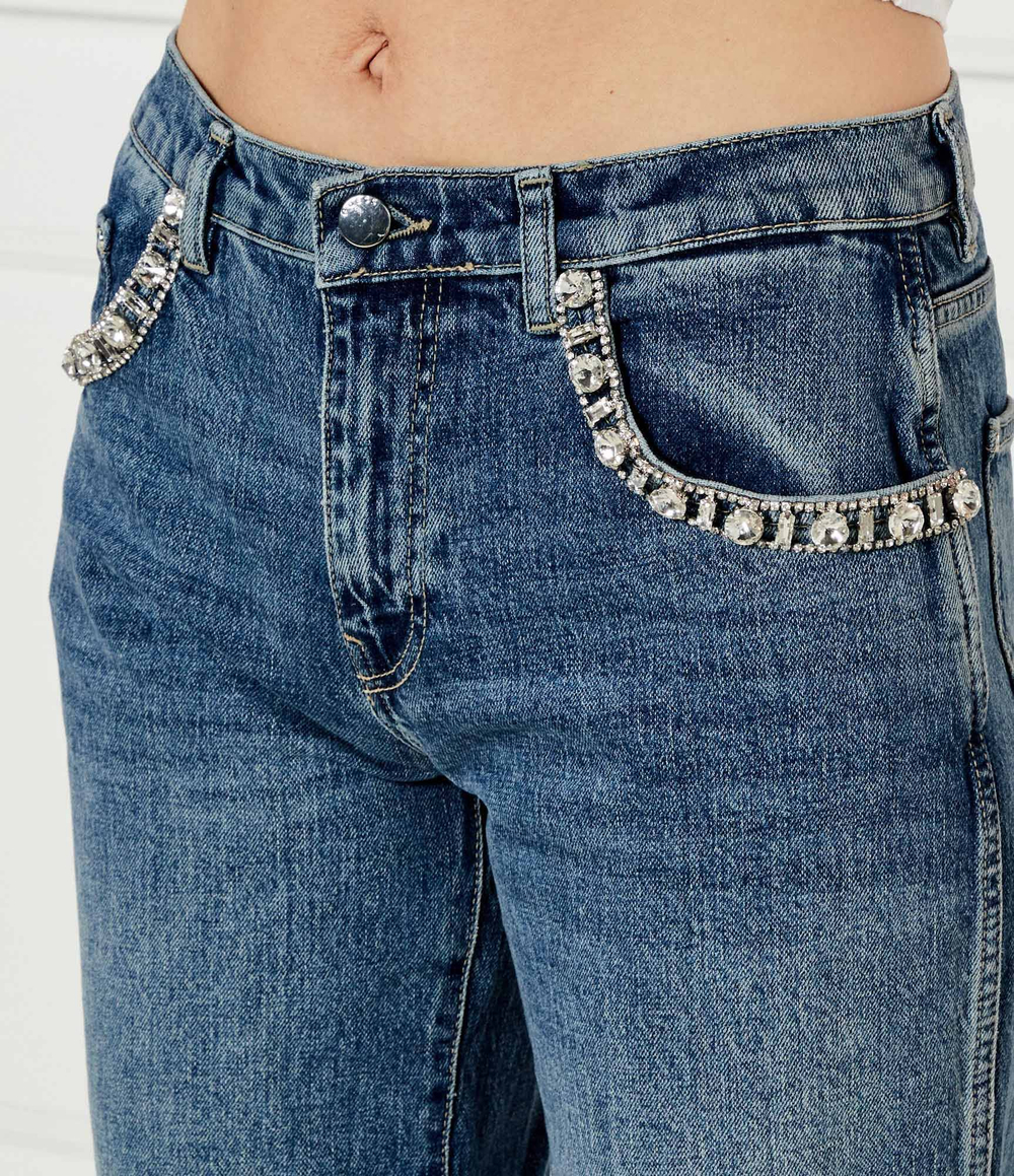 Джинсы DAISY GUESS - голубой(W5RA1N D5ACC)