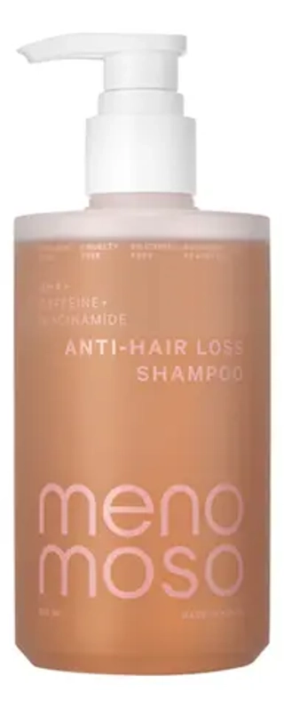 Шампунь для ослабленных волос MENOMOSO Anti-Hair Loss Shampoo 310 мл