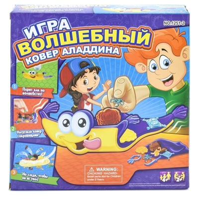Настольная игра Волшебный ковер Аладдина, 1251-2, коробка B1722371