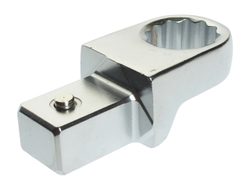 Насадка накидная 18мм 12-ти гранная для динамометрического ключа JTC-6835 14х18мм JTC