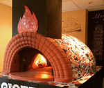 Печь для пиццы на дровах ALFA PIZZA SPECIAL PIZZERIA SFERA 120