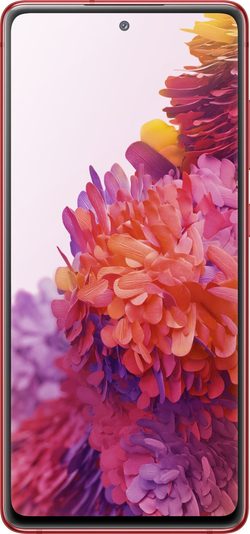 Смартфон Samsung Galaxy S20 FE (Qualcomm) 128 ГБ красный (SM-G780GZRMSER)