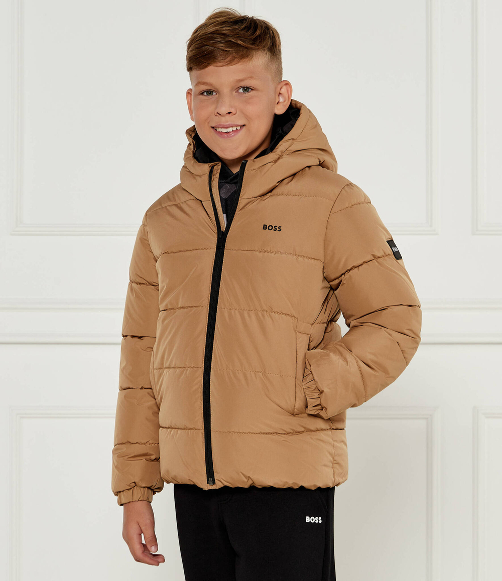 Куртка BOSS Kidswear - светло-коричневый(J51237)