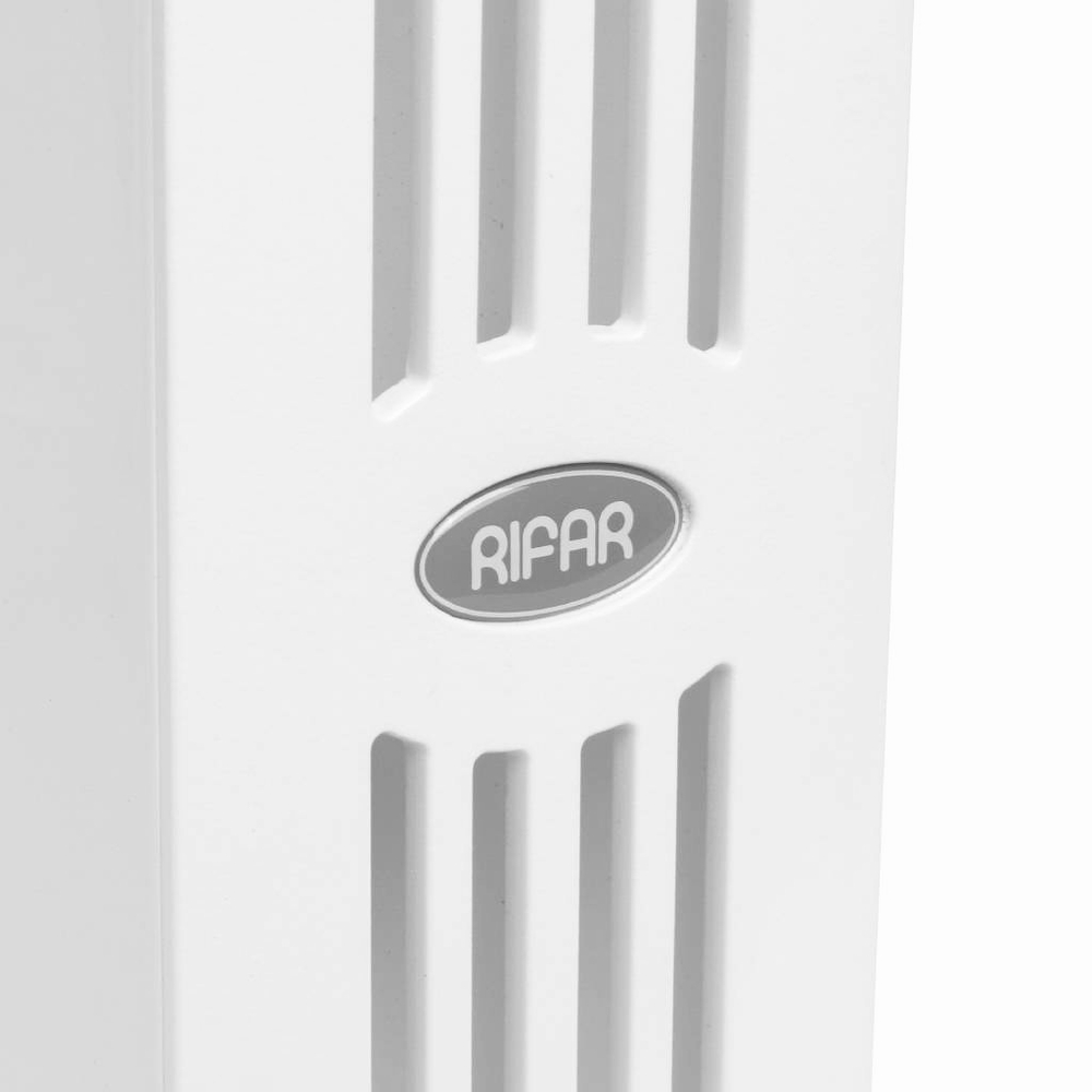 Радиатор биметаллический Rifar SUPReMO 350 4 секции боковое подключение