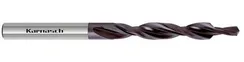 Ступенчатое сверло Karnasch M3 с покрытием TITAN-TEC, 90°, HSS-XE, DIN 8374, арт. 40.2010.030