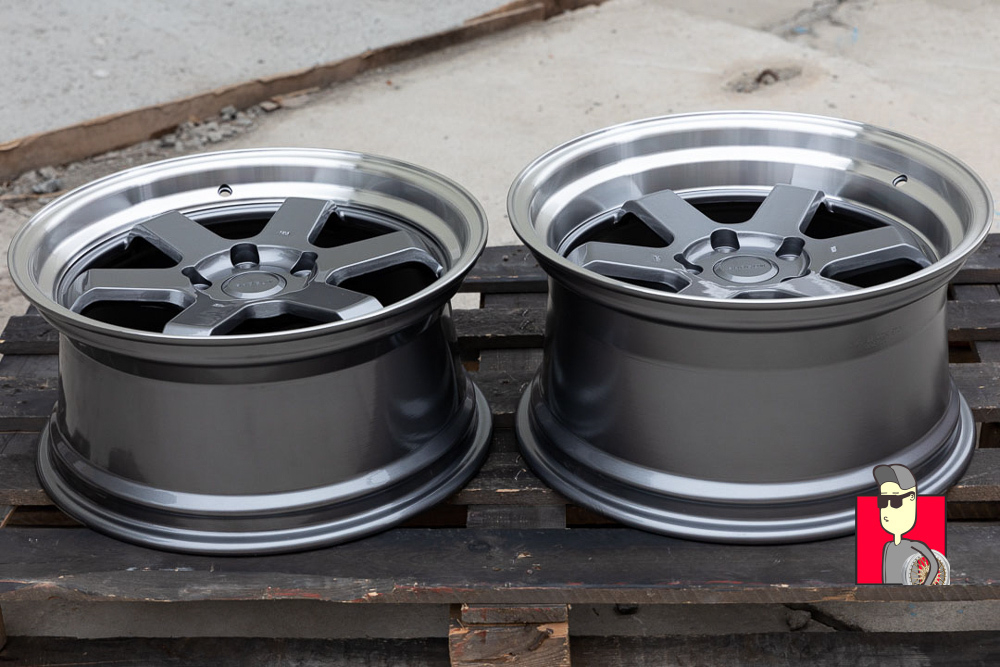 Комплект дисков Rays TE37V 17x8/9 et35/25 5x114.3