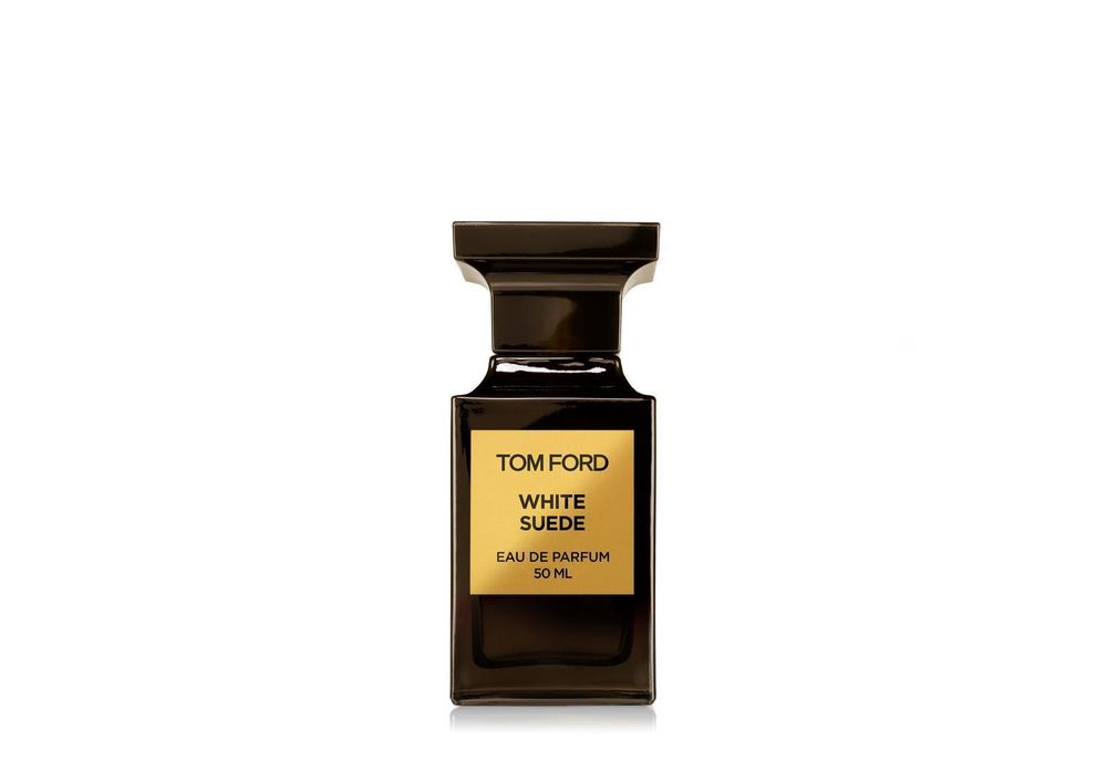 Tom Ford White Suede