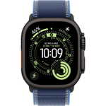 Умные часы Apple Watch Ultra 3, 49 мм, Black Titanium Bright Blue Trail Loop S/M