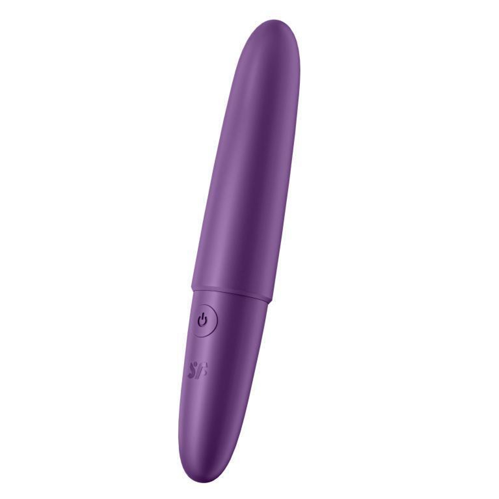 Фиолетовый мини-вибратор Ultra Power Bullet 6 (Цвет: фиолетовый)