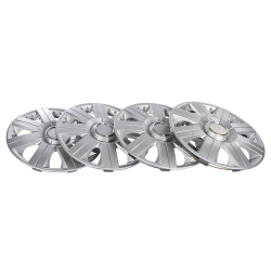 Колпаки R14 Magellan 4шт (серебристые) ABS-пластик ARNEZI A0702065