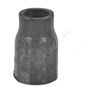 Переход сталь концентрический Дн 42,4х3,0-33,7х3,0 (Ду 32х25) шовный исп 1 ТУ ВУ 100129468.005-2012