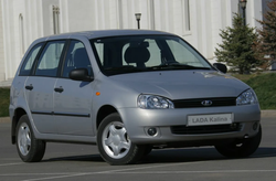 Порог Lada Kalina 2004-2013 (1мм)