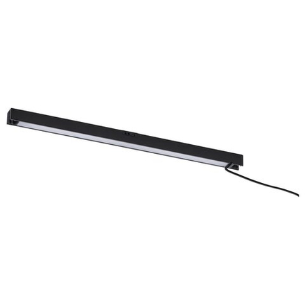 IKEA SKYDRAG  (ИКЕА СКИДРАГ)  -  Светодиодная подсветка для столешницы/шкафа с датчиком - диммируемая, антрацит 40 см