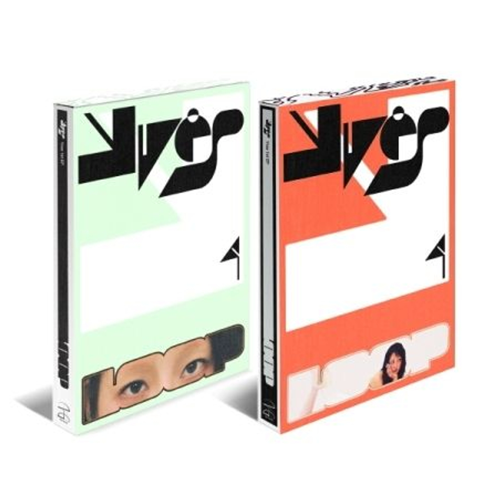Альбом YVES - LOOP 1st EP Album 2 Version SET