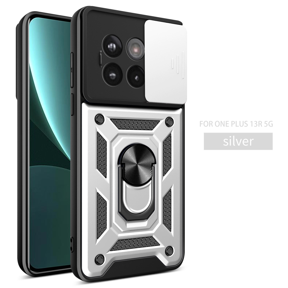 Чехол с кольцом Bumper Case для OnePlus 13R