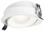 Встраиваемый светильник Maytoni Lens DL105-12W3K-W