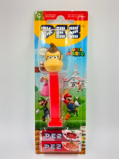 Конфеты PEZ с игрушкой, 2 набора с конфетами по 8,5 г и 1 игрушка-диспенсер (Австрия)
