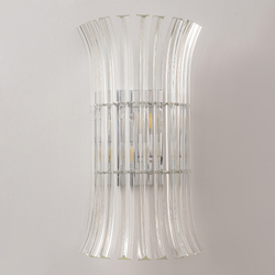 Бра Crystal Lux CASCADA AP2 CHROME