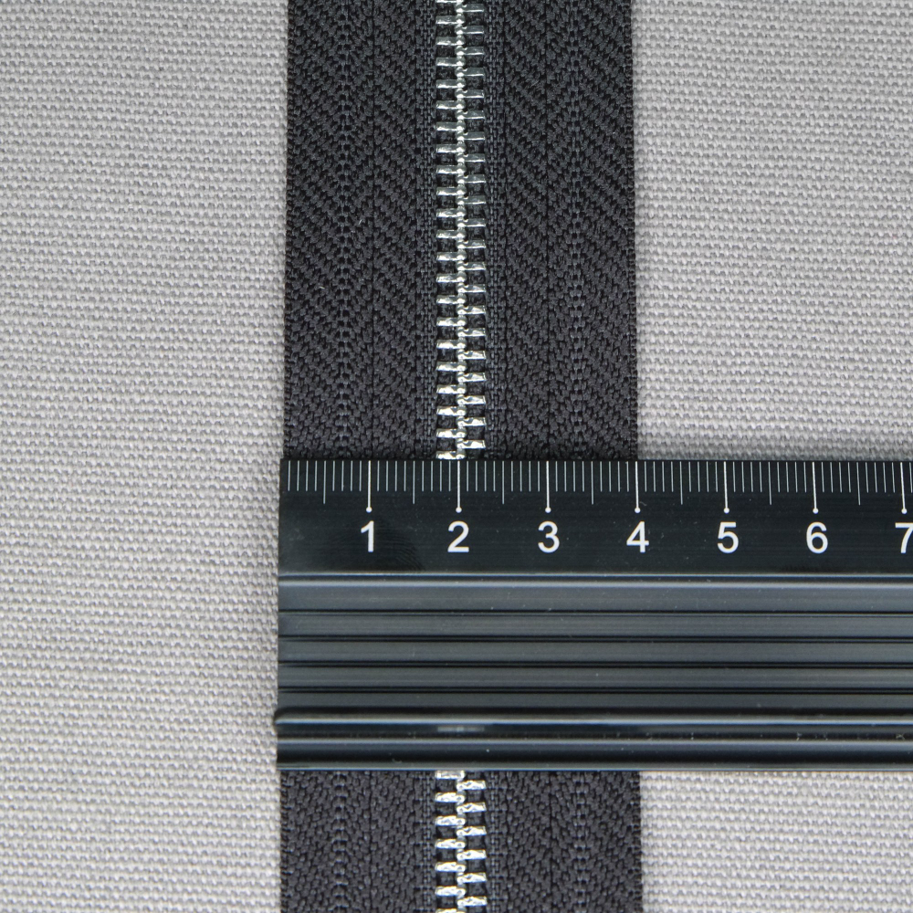 Молния Широкая YKK #5, никель, Япония