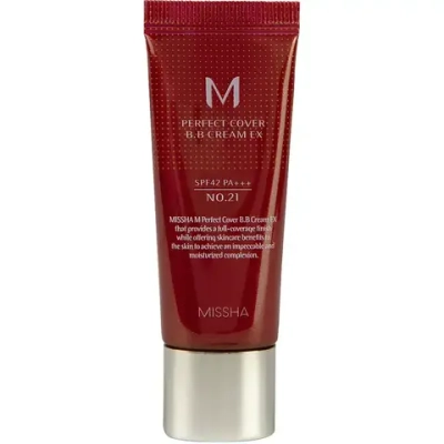 MSH M Perfect Cover BB Cream №21, 20ml - ВВ-крем