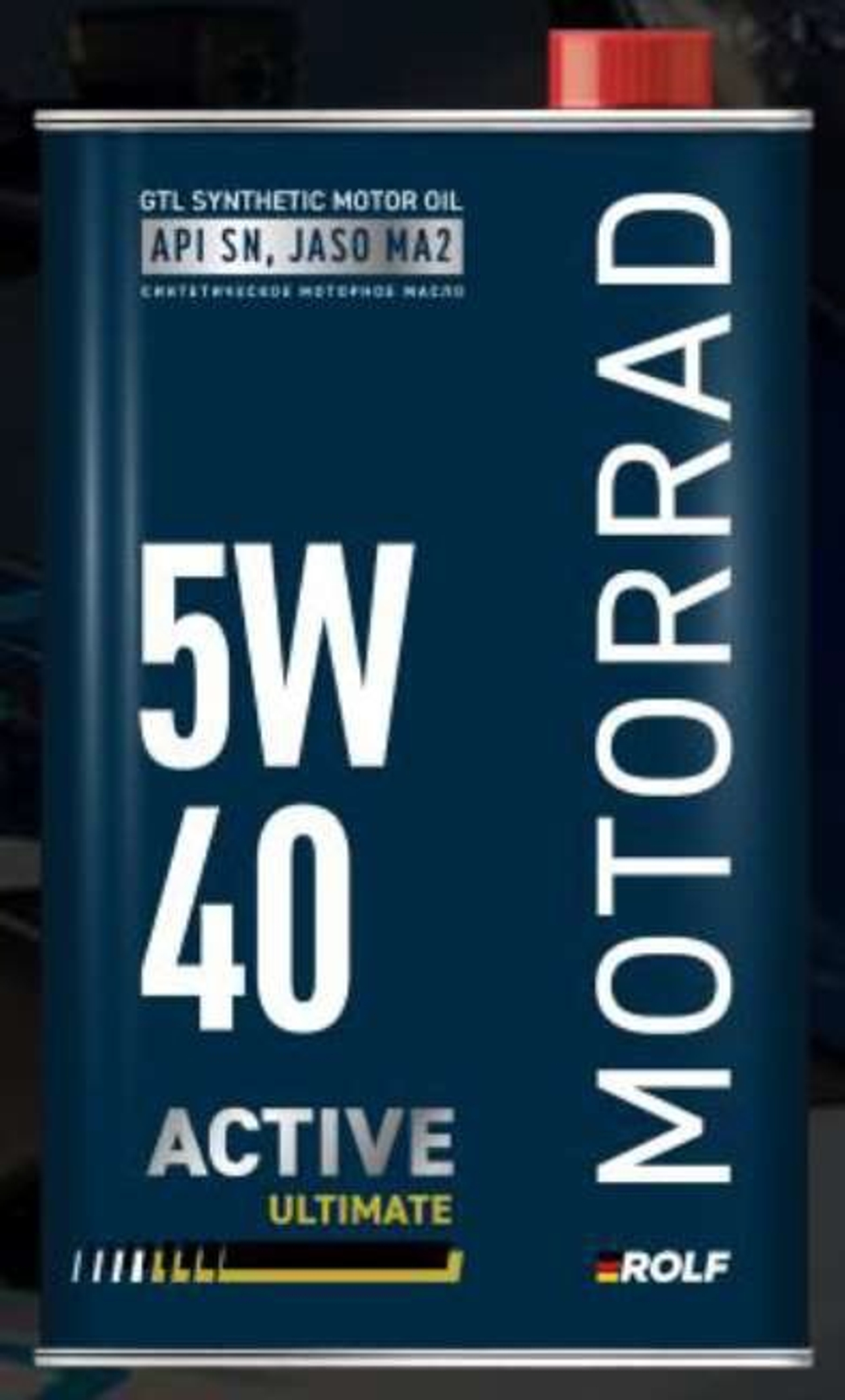 Моторное масло ROLF Motorrad Active Ultimate 5W-40