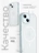 Чехол накладка iPhone 15 6.1" Gurdini Slim Series with Magsafe White