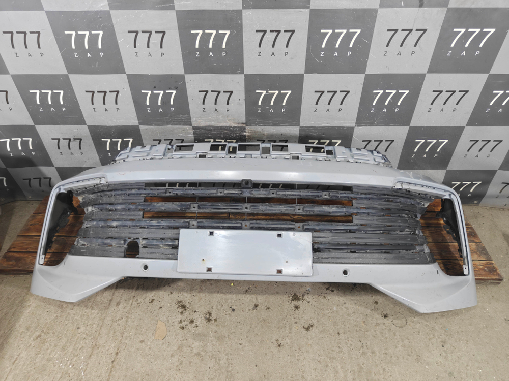Бампер передний + решетка бампера Exeed TXL 21-23 Б/У Оригинал 602001439AADQJ