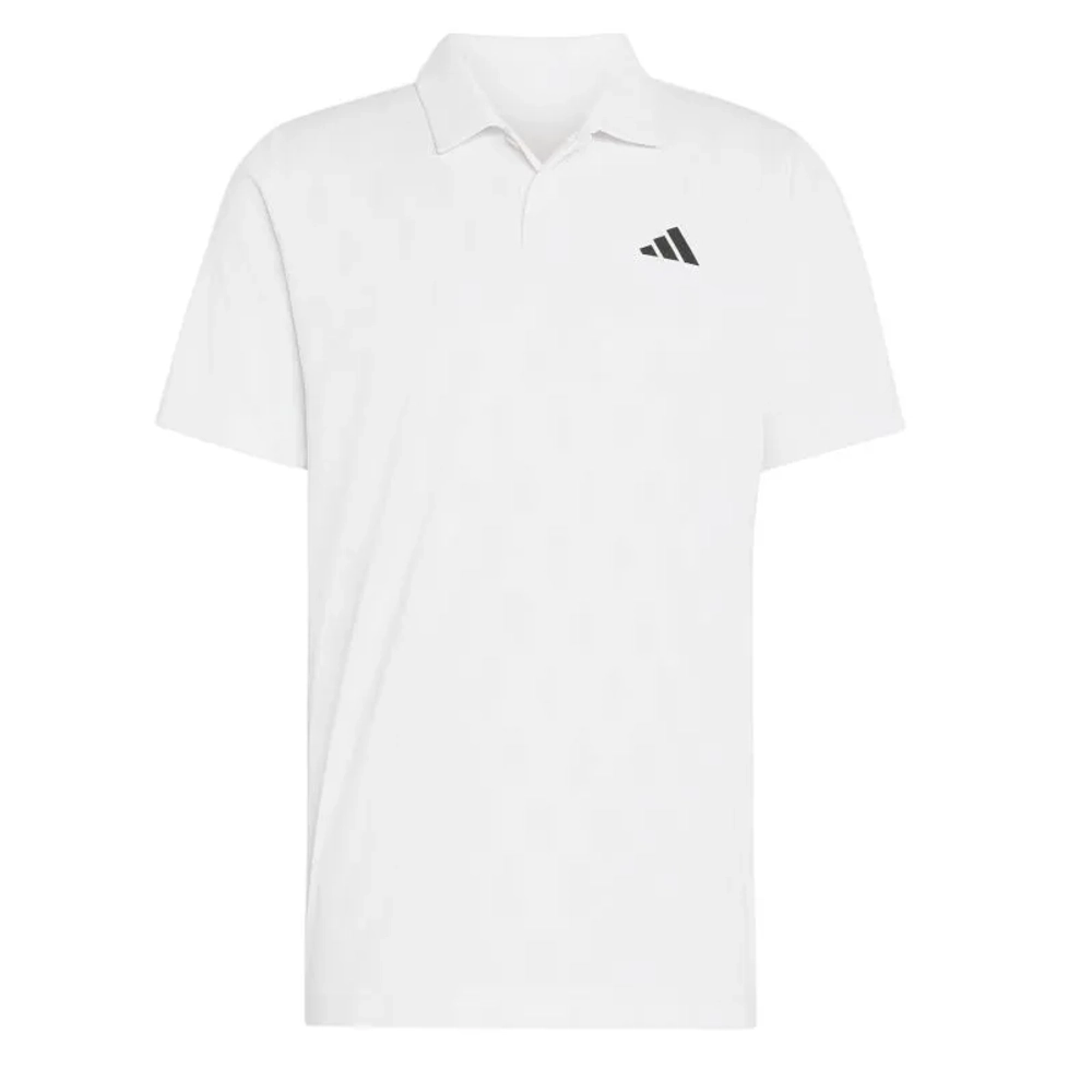 Теннисное поло Adidas Club Climacool Graphic - white/dash grey