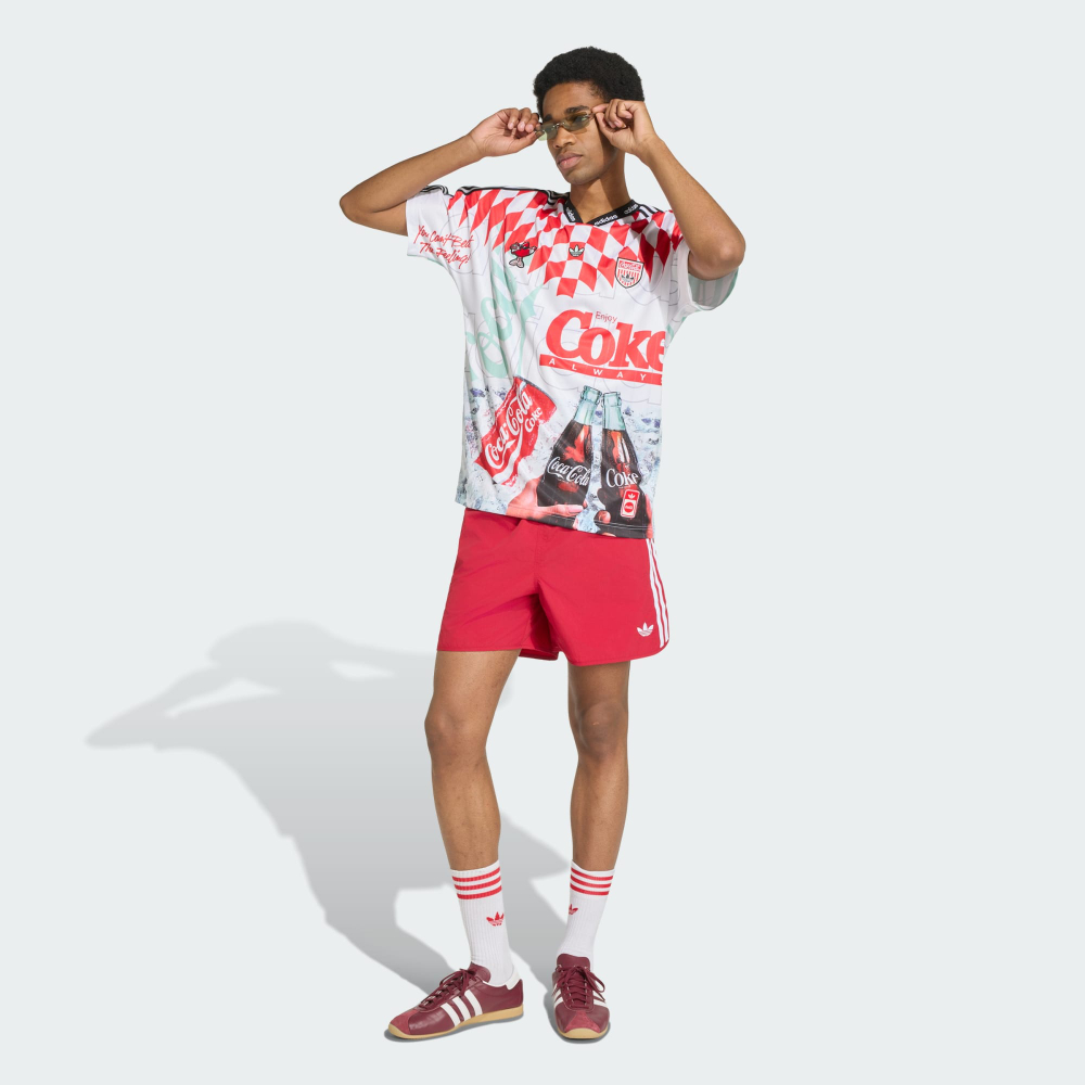 ADIDAS X COCA-COLA Спортивная футболка, разноцветный