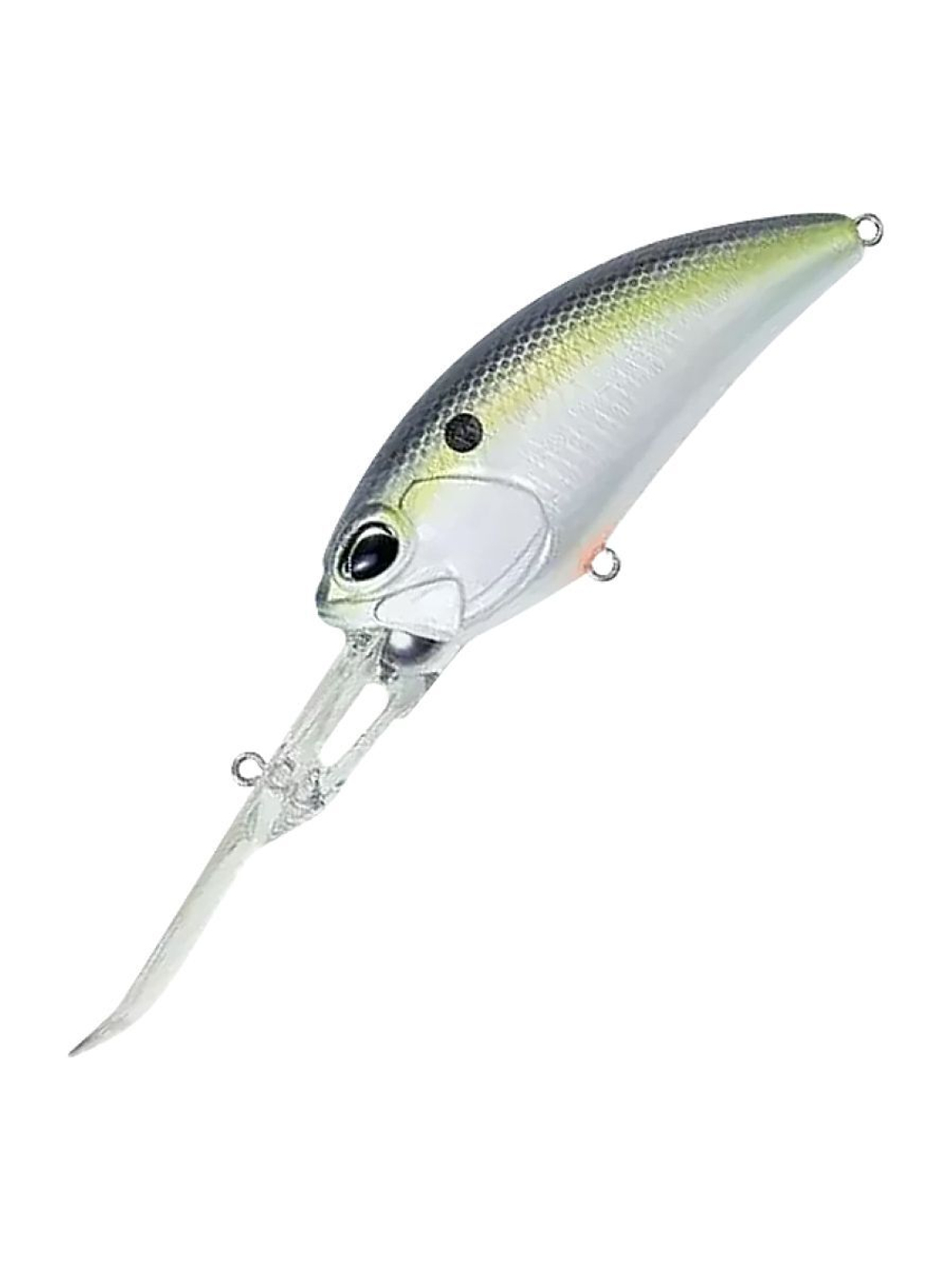 Воблер DUO Realis Crank G87 15A G-Fix, GEA3006 Ghost Minnow, 87 мм, 34 г, плавающий, крэнк