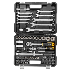 Набор инструмента 82пр.1/4''&amp;1/2''(6-гр.)(4-32мм) JCB JCB-4821-5