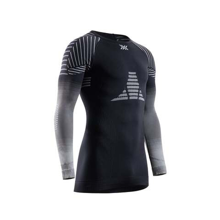 Футболка X-Bionic Invent FX Shirt LSBlack/Grey/Light