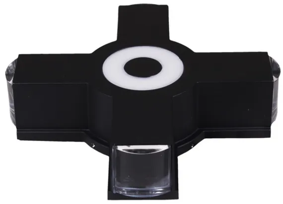 Архитектурная подсветка 08231-9.2-005U LED3W+4*3W RGB BK Reluce