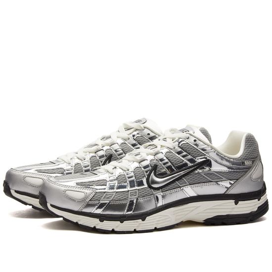 Кроссовки Nike Air Max 90 P-6000 Metallic Silver