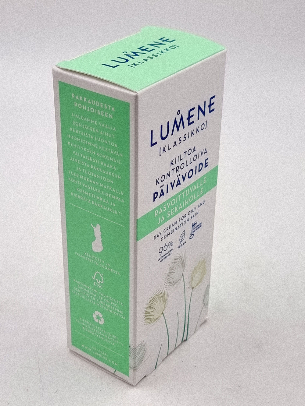 Lumene CLASSIC Дневной крем для жирной и комбинированной кожи, контролирующий блеск, 50 мл (из Финляндии)