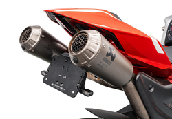 Evotech Performance Короткое крепление номерного знака Ducati Streetfighter V4 / Panigale V4 (2025 - ) PRN016585-020455